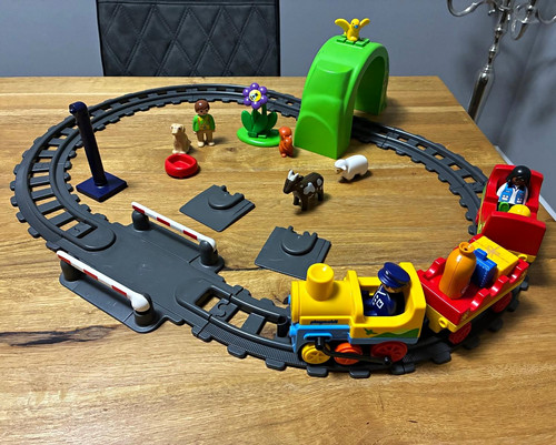 Playmobil eisenbahn set - 1.2.3, eisenbahn-set