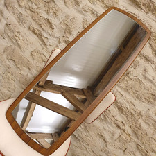 Langer vintage wandspiegel - langer,