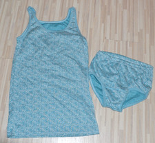 Gemusterte Herren-Garnitur