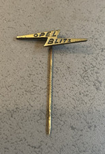 Opel Blitz Anstecknadel 30er Jahre 29x10mm Abzeichen Pin