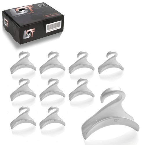 10x kleiderschrank organizer - 10x,