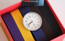 Alessi Armbanduhr "Record"