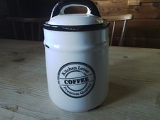 Kaffee Keramik Dose vintag