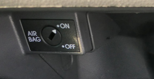 Fabia airbag airbagschalter - 5j,