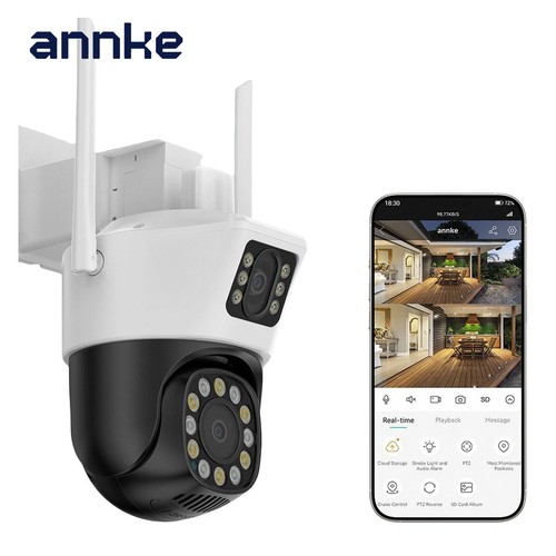 Annke 6mp wlan ptz - 6mp, ip66