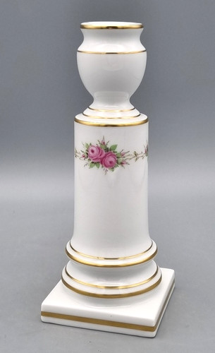 Meissen porzellan kerzenhalter - meissen,