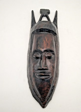 Afrikanische Maske Holz