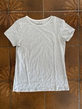 T-Shirt Primark Weiß Grau