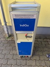 Indigo flugzeugtrolley - indigo,,
