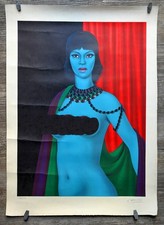 FELIX LABISSE - LITHOGRAPHIE -