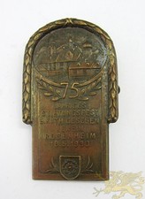 Veranstaltungsabzeichen „75 Jährige Stiftungsfest d Kath. Gesellen Verein Rosenh