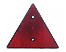 Anhänger Dreieck Reflektoren