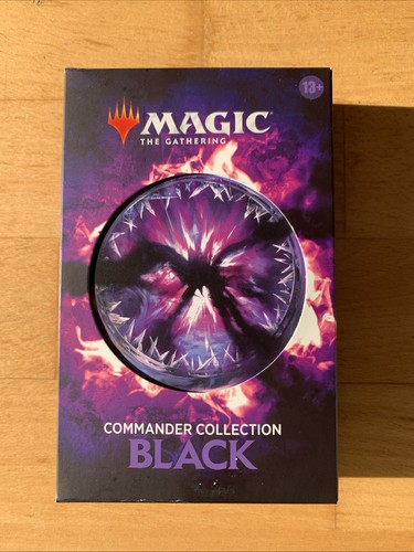 Commander collection black - commander,