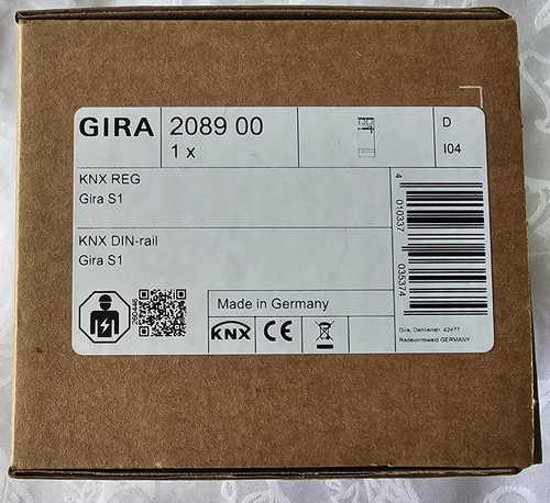 Gira knx - s1,