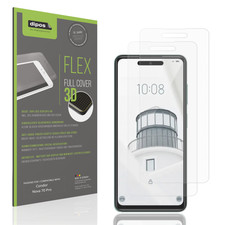 2x Full Cover Schutzfolie matt