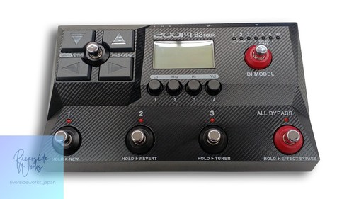 Zoom four multi effektpedal - b2, multi-effektpedal