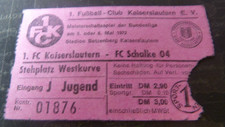 1 FC Kaiserslautern  -  FC