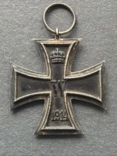 EK2 1914 mit Punze Eisernes