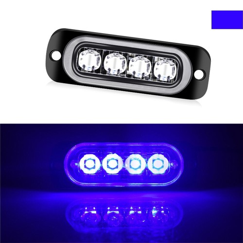 Led auto frontblitzer orange - 4,