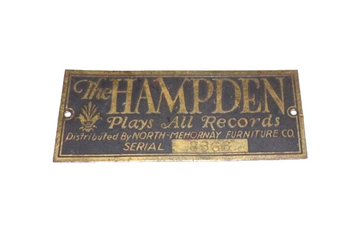 Hampden disc - hampden,