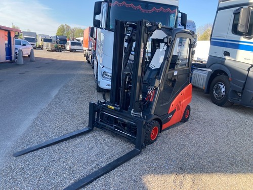 Linde h20d eva - linde, stapler