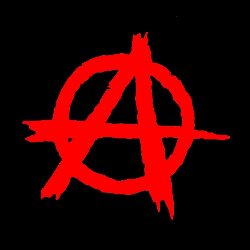 Anarchie logo patch - #1, /