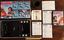 Kniffel vintage game - vintage,