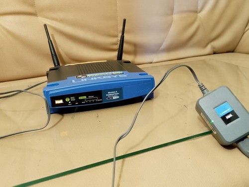 Linksys wireless broadband - wireless,