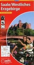 ADFC-Radtourenkarte 13 Saale / Westliches Erzgebirg... | Buch | Zustand sehr gut