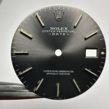 Rolex Date Dial Grey 34mm 1500