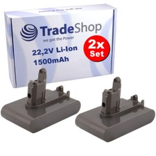 2x Li-Ion Akku für Dyson DC45