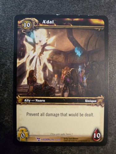 Wow tcg dal - wow,