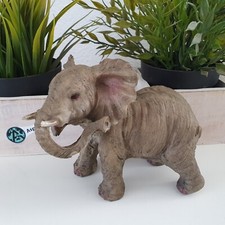 Afrika deko stehende elefant - deko,