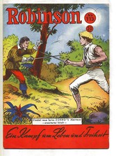 Robinson Nr 113  ( 1 - 2 )     Original  von 1956,