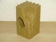 Lego Duplo Ersatzteil für Ritterburg  3d Felsen 