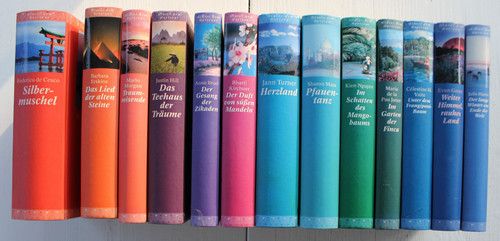 Stück bücher hinter dem - "hinter,