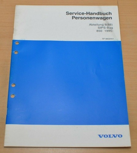 Volvo 850 sips bag - sips-bag, reparatur
