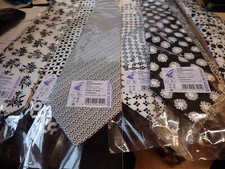 Seidenkrawatten - weiß /