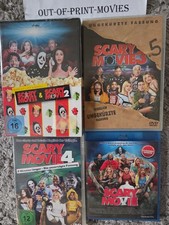 Blu-ray u DVD Scary Movie