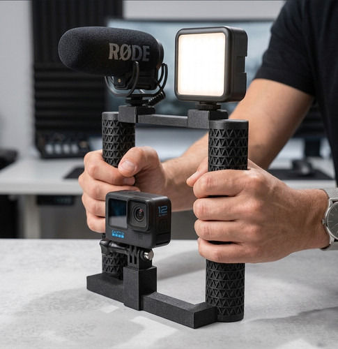 Actioncam doppelgriff rig - doppelgriff,