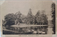 Ansichtskarte Burgsteinfurt - Roseninsel im Bagno