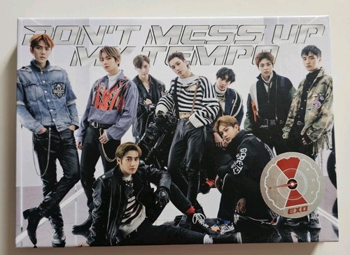 Exo kpop album don mess - album,