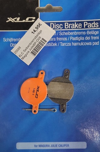 Set xlc bremsbelag für - 1,