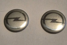 Emblem Logo Aufkleber Aluminium für Opel Schlüssel Astra Corsa Zafira Vectra OPC