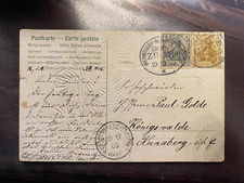 1167 Bahnpost Wermsdorf -