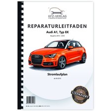 Audi A1 Typ 8X 2010-2018