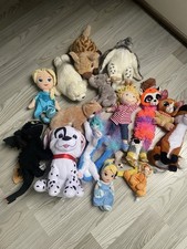 Kuscheltiere Konvolut 18 Stück Dragon weich bunt Disney