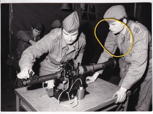 Nva bild pressefoto einweisung - nva,