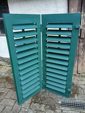 Doppelter Fensterladen -