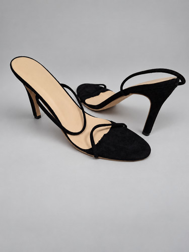 Markenlos black damen mules - markenlos,